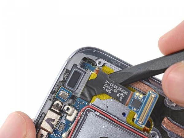REPARATION CONNECTEUR DE CHARGE SAMSUNG S7 G930F