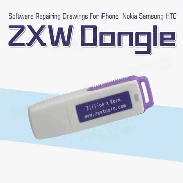 ZXW DONGLE REPARATION CARTE MERE MOBILE