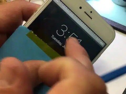 problème tactile sur carte mère iPhone 6 plus touch disease